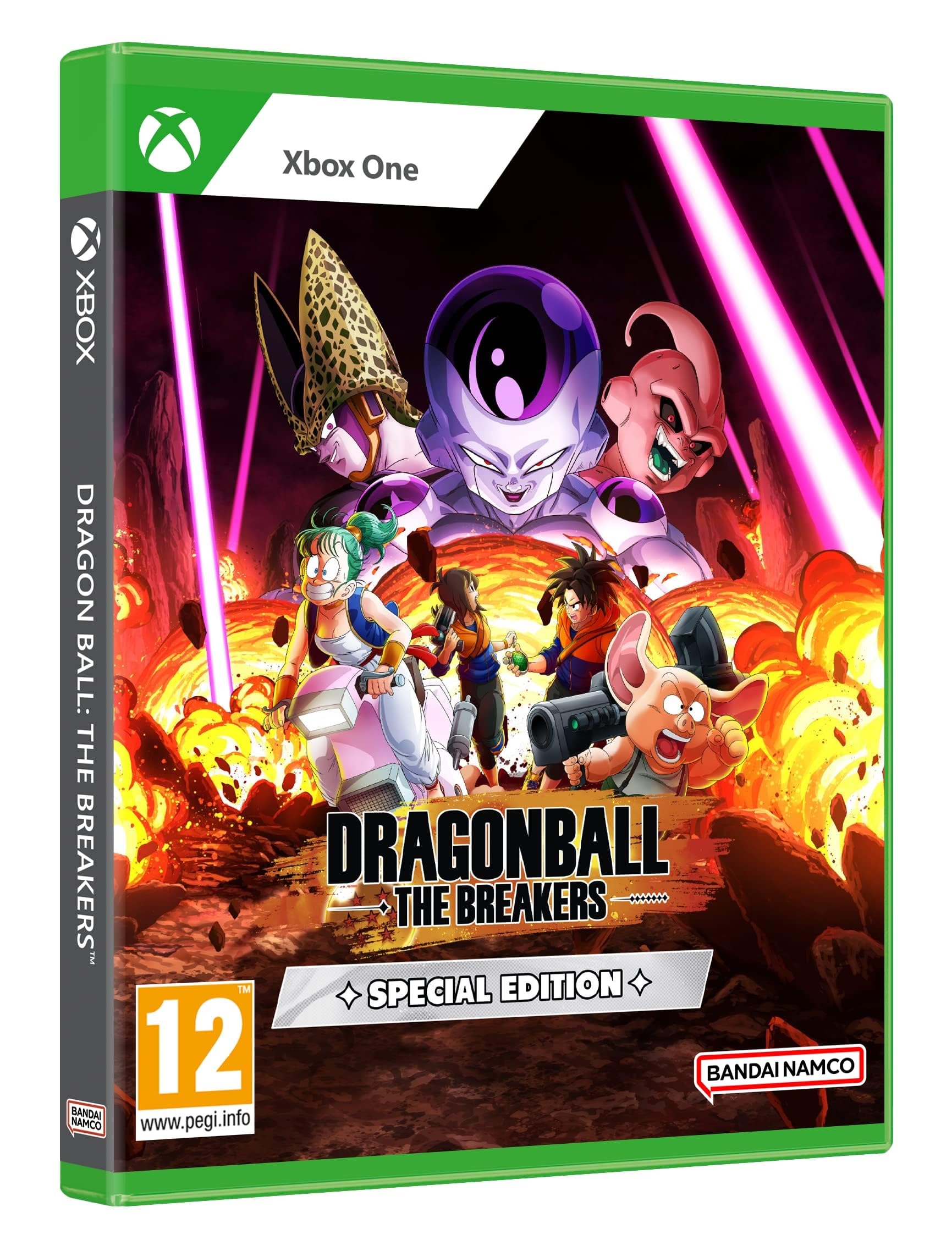 Dragon Ball: The Breakers EdicióN Especial XBOX - SERIES X PAL ESP - Nuevo Dragon Ball: The Breakers EdicióN Especial XBOX - SERIES X PAL ESP - Nuevo